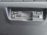 高速道路の利用をスムーズにするETC車載器付きです。