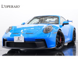 992型911GT3で新発表されたカラー、「シャークブルー」を纏った911GT3が入庫いたしました。
