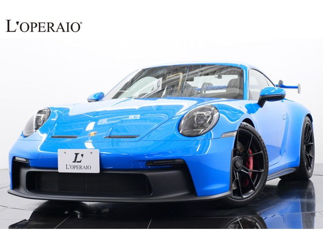 911GT3 PDKシャークブルー クロノPKG フロントリフト