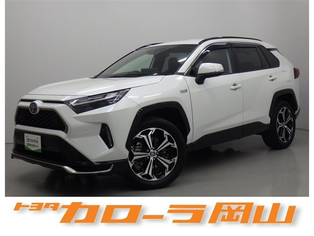 RAV4 2.5 プラグインハイブリッド Z E-Four 4WD
