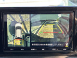 【全周囲モニター】フロント+サイド+バックにカメラが装着されています。車庫入れが苦手な方もこれがあれば安心ですね。