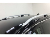 ルーフレール付き車両です