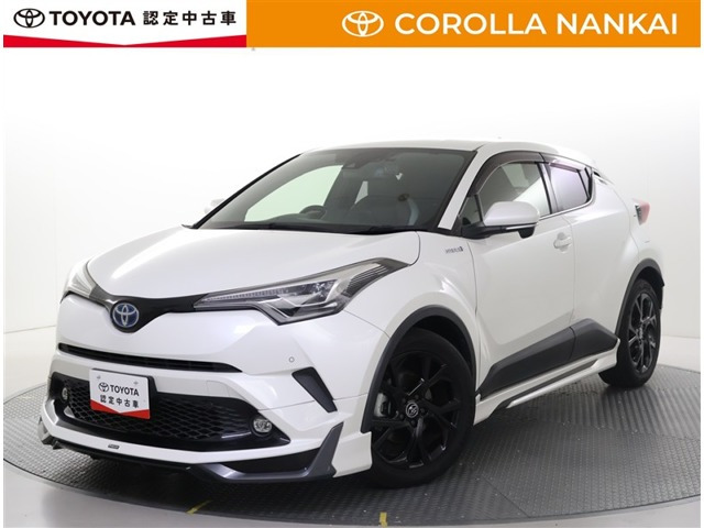 C-HR ハイブリッド 1.8 G モード ネロ 