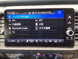 ナビ機能だけではありません、オーディオ機能も充実しています。
