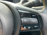 Hondaセンシングの機能のひとつアダプティブクルーズコントロール付!アクセルから足を離しても設定したスピードと前車との車間を保ち走行してくれます!車線維持もアシスト☆高速道路で疲労軽減ですね