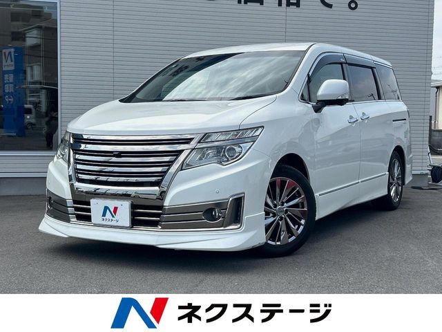 エルグランド2.5 ライダー ブラックライン
