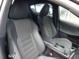 【F-SPORT専用本革/ブラック/F-SPORT専用サテンクロム】運転席ポジションメモリー/運転席・助手席ベンチレーション機能付