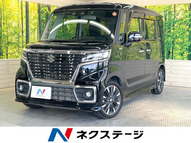 スペーシアカスタム ハイブリッド(HYBRID) XS