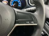 【ステアリングスイッチ】運転中に前方から目線をそらすことなくオーディオ等の操作が可能な便利機能!安心&快適なドライブを演出してくれます。
