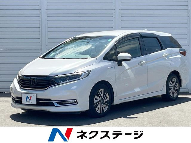 シャトル 1.5 ハイブリッド X ホンダセンシング