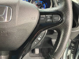 クルーズコントロールを装備しています。高速道路などで一定の速度で走ってくれるので運転が楽ですよ!速度を設定できますので、スピードの出しすぎにも注意できます。