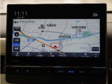 純正9インチプレミアムインターナビ(LXU-247NBi)&バックカメラが装備されているので、普段の使い勝手もロングドライブも快適です。