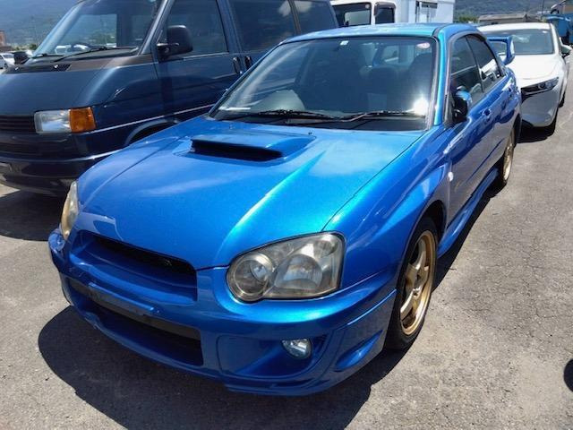 インプレッサ 2.0 WRX 2004 Vリミテッド 4WD
