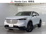 令和3年 VEZEL e:HEV Zが入庫しました。純正ナビ+リアカメラETC 前後ドライブレコーダー 運転席・助手席シートヒーター パワーテールゲート サイドカーテンエアバッグ