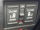 【両側パワースライドドア】スマートキーや運転席のスイッチで後席両側スライドドアの開閉が可能♪電動だから力を入れてドアを開ける必要が無く、小さなお子様でも簡単に開け閉めでき快適です♪
