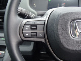 ステアリングスイッチでオーディオ各種操作が可能で、運転に集中できますので、安心・安全・快適なドライブをお楽しみいただけます