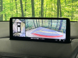 【360&deg;ビューモニター】専用のカメラにより、上から見下ろしたような視点で360度クルマの周囲を確認することができます☆死角部分も確認しやすく、狭い場所での切り返しや駐車もスムーズに行えます。