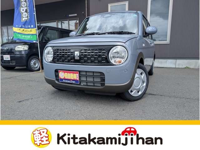 アルトラパン ハイブリッド G 4WD 