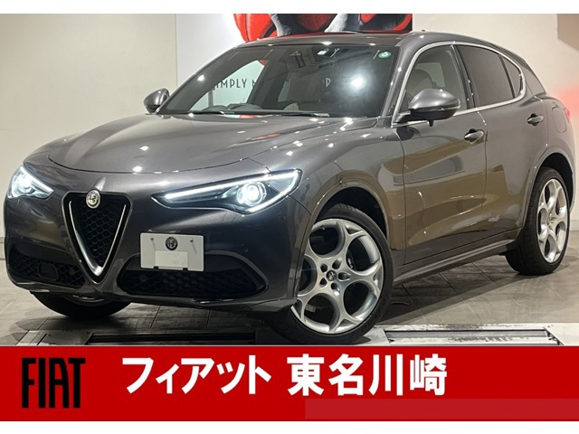 ステルヴィオ 2.2 ターボ ディーゼル Q4 ヴェローチェ 4WD