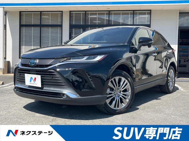 ハリアー 2.5 ハイブリッド Z レザーパッケージ