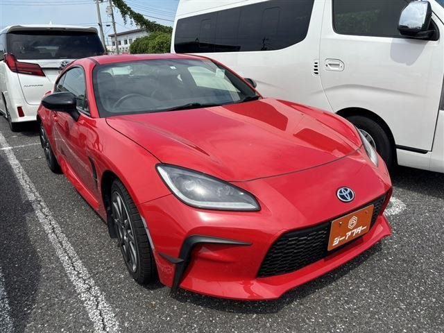 GR86 2.4 RC ワンオーナー 6MT GRカナード