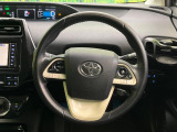 【ステアリングスイッチ】運転中、前方から目線をそらすことなく、オーディオ等の操作が可能な便利機能!安心&快適なドライブを演出してくれます♪