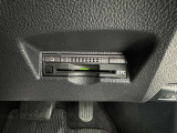 ETC車載器付きです。高速道路の料金所もスムーズに通過できます。