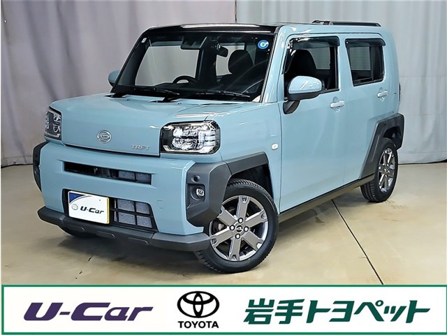 タフト G ターボ 4WD