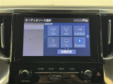 【純正9インチナビ】9インチナビ(純正)を装備。マップ表示も見やすく、操作性も◎。Apple CarPlay、AndroidAutoにも対応。