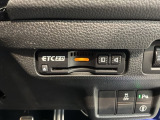 いまや快適なカーライフに欠かせないETCが付いています。