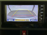 バックモニターで、後方を確認しながら安心して駐車することができます。運転初心者も熟練者も必須の機能ですよ!
