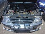 3000cc!軽油!ディーゼル!ターボ!デフロック!4WD!5MT!2バッテリー!純正バンパーガード!純正フォグランプ!