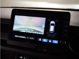 ◆バックカメラ◆リバースにするだけで映ります、後方の安全確認や、狭い駐車場での車庫入れ、雨の日や夜間など視界の悪い時に便利です!安全にバックする為には欠かせない装備です。