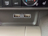 USB・外部入力が可能です♪