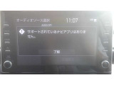 ディスプレイオーディオを装備。スマホとクルマをつなぐことで、これまでのナビに加えて、いろんなサービスが楽しめます。