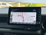 ナビゲーションはホンダ純正メモリーナビが装着されております。ラジオ、CD/DVD、TV、Bluetoothオーディオ等がご使用いただけます。多彩な音源と安心のナビゲーションでドライブを快適にサポート♪