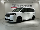 全国納車可 第三者機関証明書付 H SENSING 最長5年保証 ワンオ-ナ- ナビLXM-247VFLi TV ETC装備のステップワゴン eHEVスパーダプレミアムラインブラックエディション入庫!