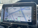 大画面で高画質の日産純正ナビ(MM521D-L)がドライバーの運転をサポートしてくれます!