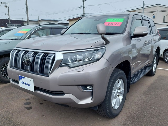 ランドクルーザープラド 2.7 TX 4WD
