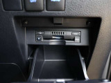 ETC車載器付きです。高速道路の料金所もスムーズに通過できます。
