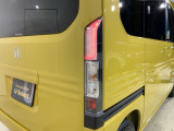 視認性がいいテールランプ。後続車にも存在をアピール。