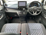 使いやすい運転席まわり