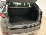 CX-5だけのリアシート4:2:4分割。真ん中を倒すことでスキー板や絨毯などの長い物を載せても、両サイドの乗員が窮屈にならなずにお座り頂けます。
