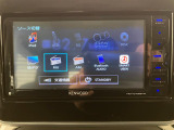 【ナビ】TV CD/DVD再生やBluetoothオーディオなど多彩なメディアに対応したメモリーナビを装備しています。