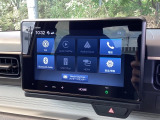 Apple CarPlayに対応しています。お手元の、iPhone や iPadを接続することで、便利な機能を利用することが出来ます。