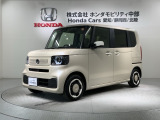 成約特典付き 全国納車可 第三者機関証明書付 H SENSING 新車保証 試乗車 ワンオ-ナ- ナビLXU-242NBi TV Rカメラ CD録音 BTオ-ディオ装備のN-BOX ファッションスタイル入庫!