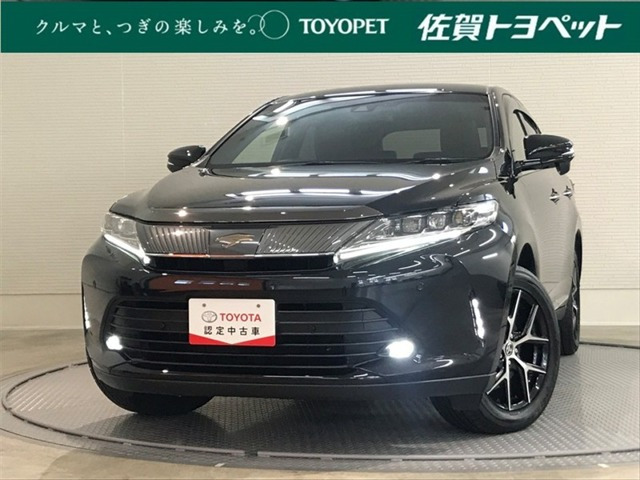 ハリアー 2.0 プレミアム スタイル ノアール 