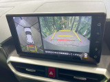 【パノラミックビューモニター】専用のカメラにより、上から見下ろしたような視点で360度クルマの周囲を確認することができます☆死角部分も確認しやすく、狭い場所での切り返しや駐車もスムーズに行えます。