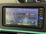 【豊富な目的地設定】ナビゲーションにお任せで、ゆとりのあるドライブを♪