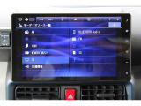 オーディオ機能としてはフルセグTV・ラジオ・CD/DVD・SD・USB/iPod・Bluetooth接続など再生可能です
